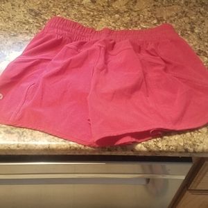 Lululemon running shorts